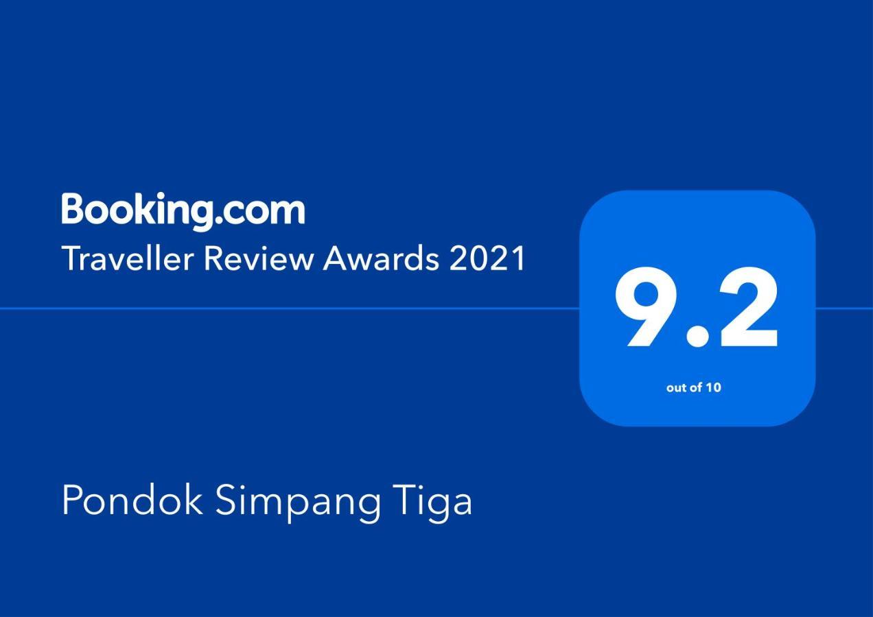 Pondok Simpang Tiga Sabang  Exterior photo