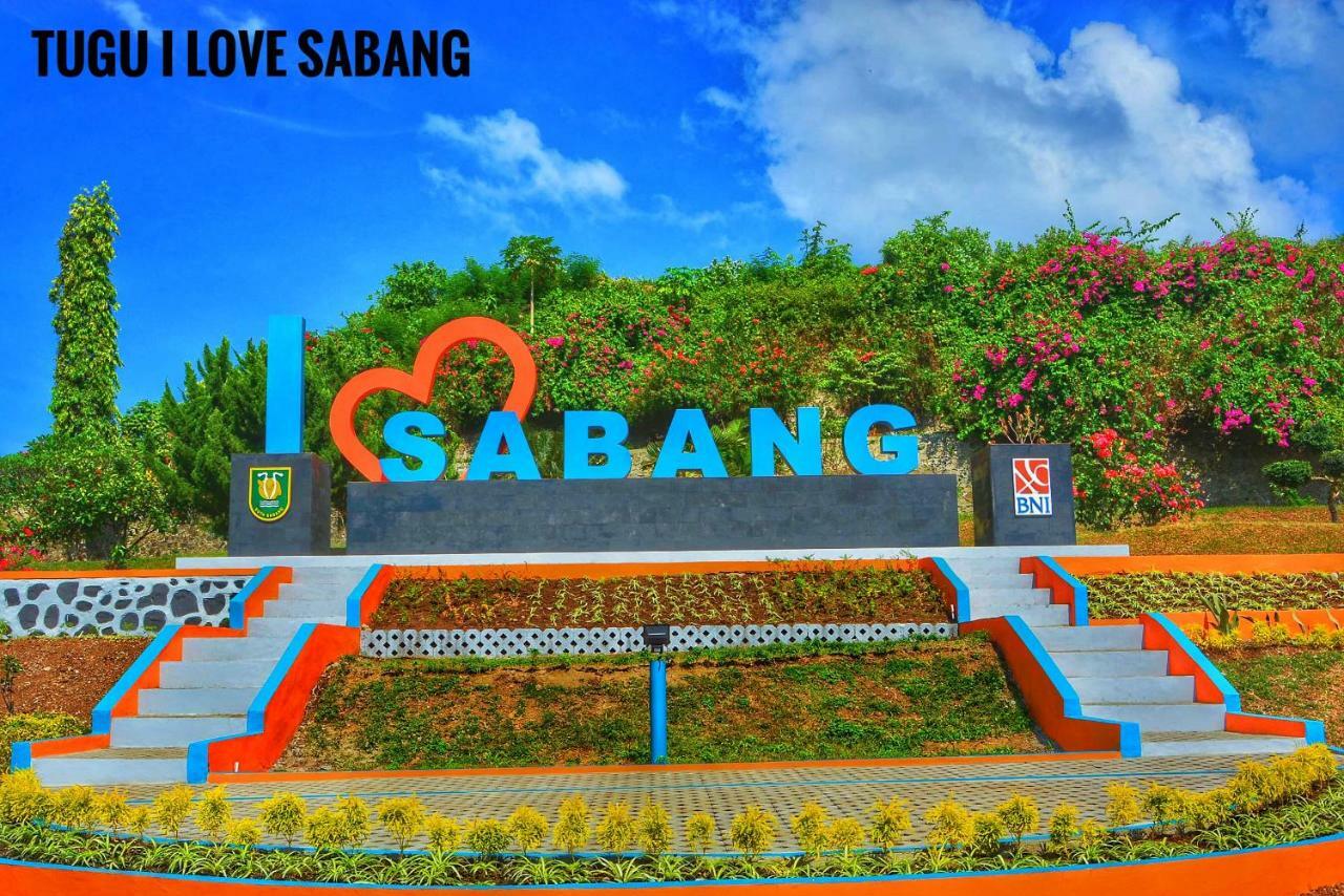 Pondok Simpang Tiga Sabang  Exterior photo