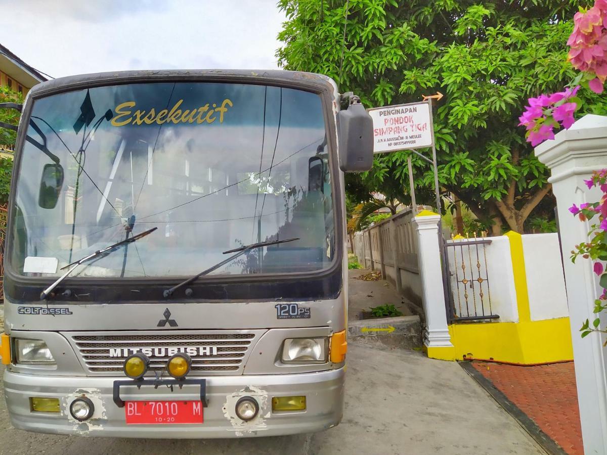 Pondok Simpang Tiga Sabang  Exterior photo