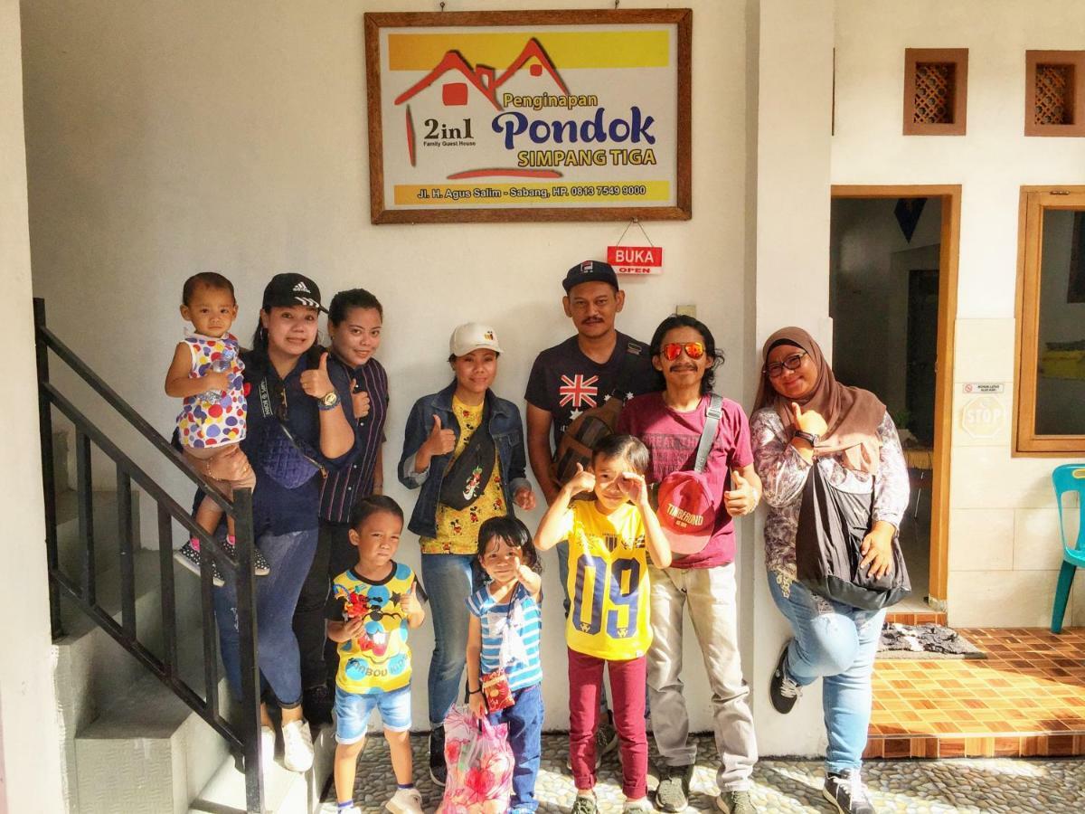 Pondok Simpang Tiga Sabang  Exterior photo
