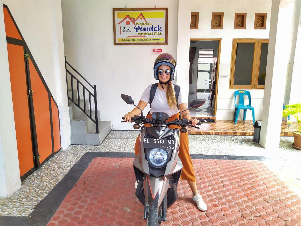 Pondok Simpang Tiga Sabang  Exterior photo