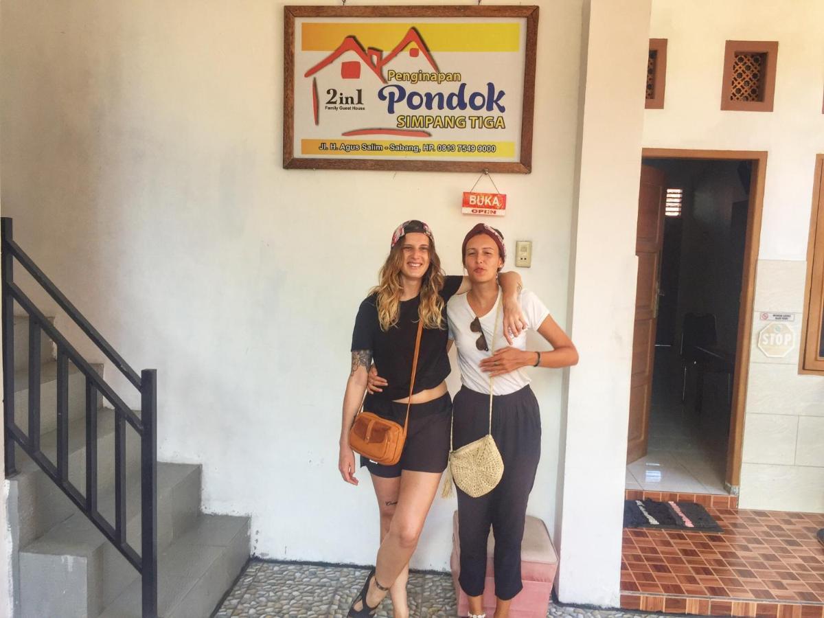 Pondok Simpang Tiga Sabang  Exterior photo