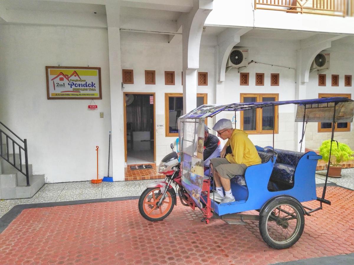 Pondok Simpang Tiga Sabang  Exterior photo